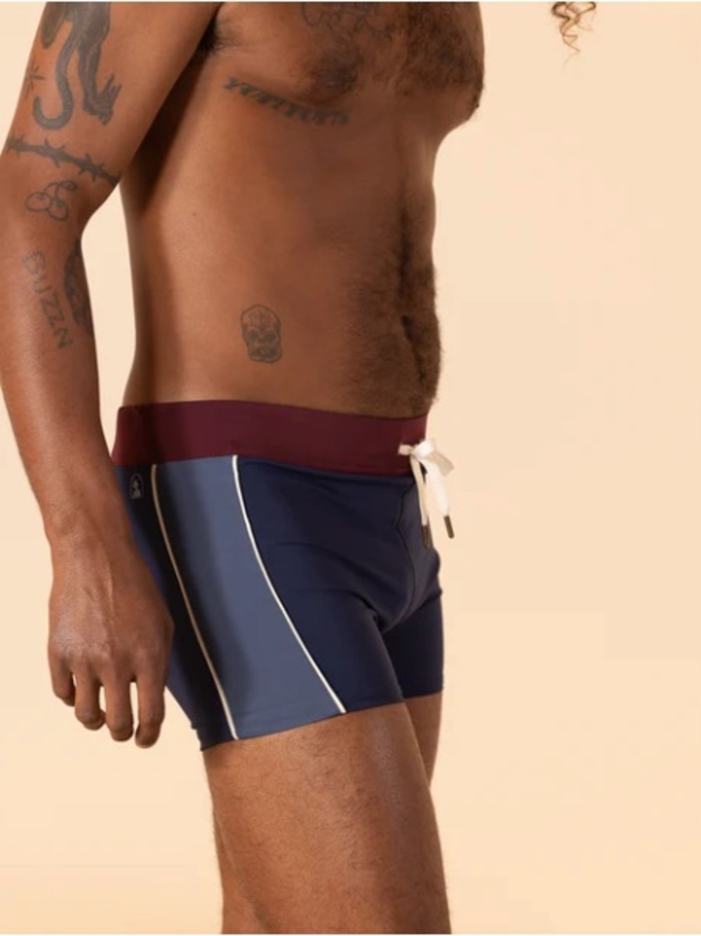 New Dandy Del Mar The Cassis Square Swim Brief